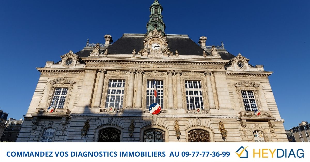 Diagnostic immobilier Levallois-Perret - 92300
