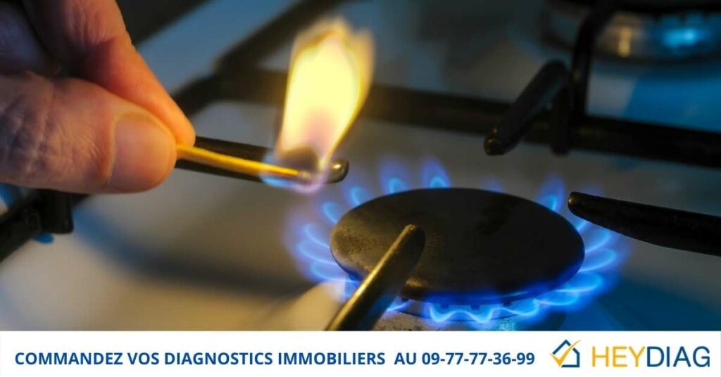 Diagnostic immobilier Gaz Vente