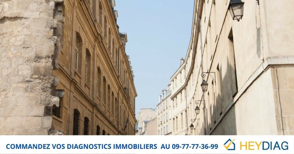 diagnostic immobilier Paris 75003