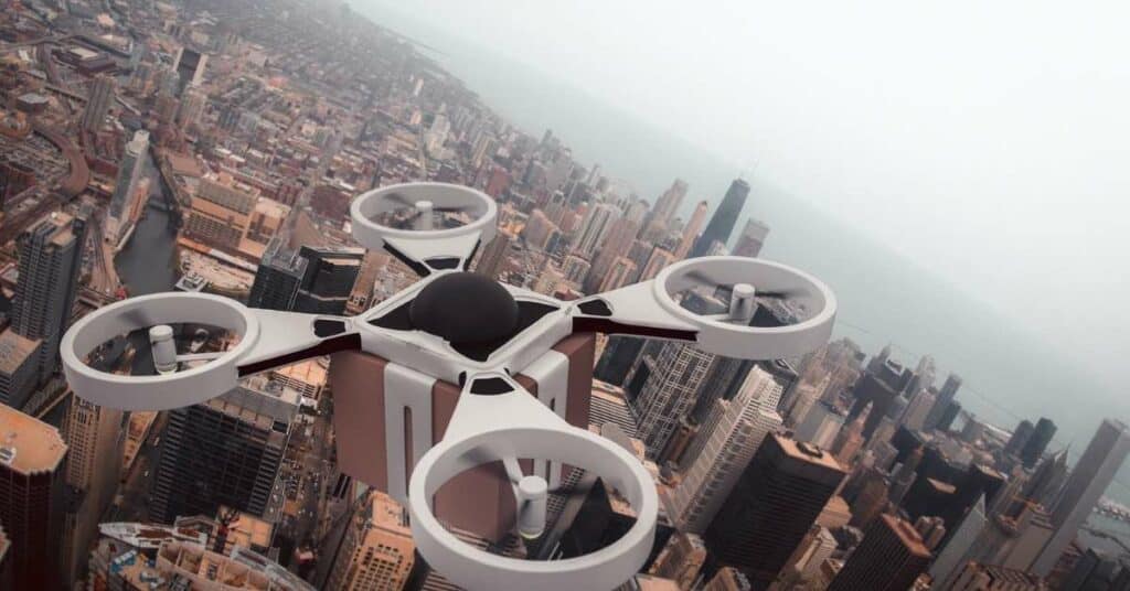drone agence immobiliere