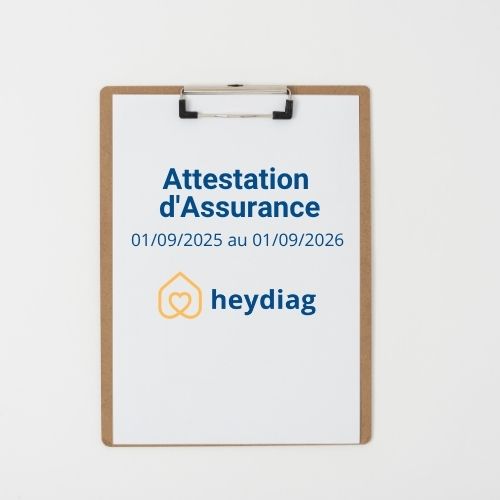 Attestation d'Assurance 25 26