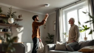 Détecteur de fumée installation responsable