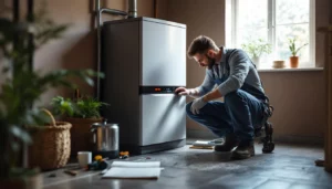 Entretien chaudière en location