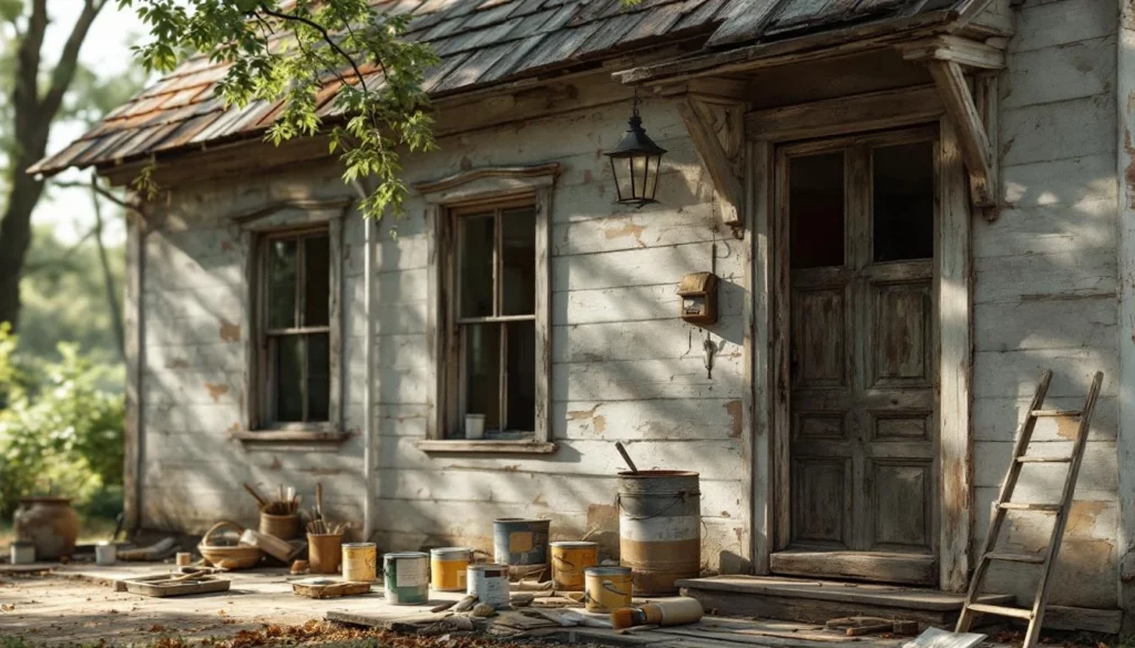 Rénovation maison ancienne