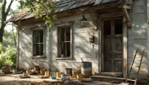 Rénovation maison ancienne