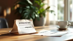 Promesse de vente ou compromis