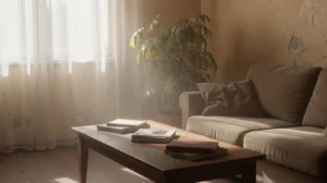 air vicié logement