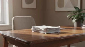 Documents pour vendre une maison
