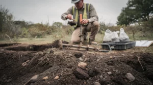 étude de sol avant construction