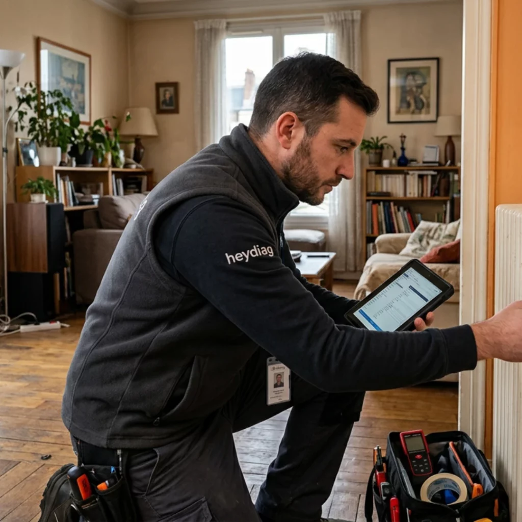 Diagnostic immobilier Antony