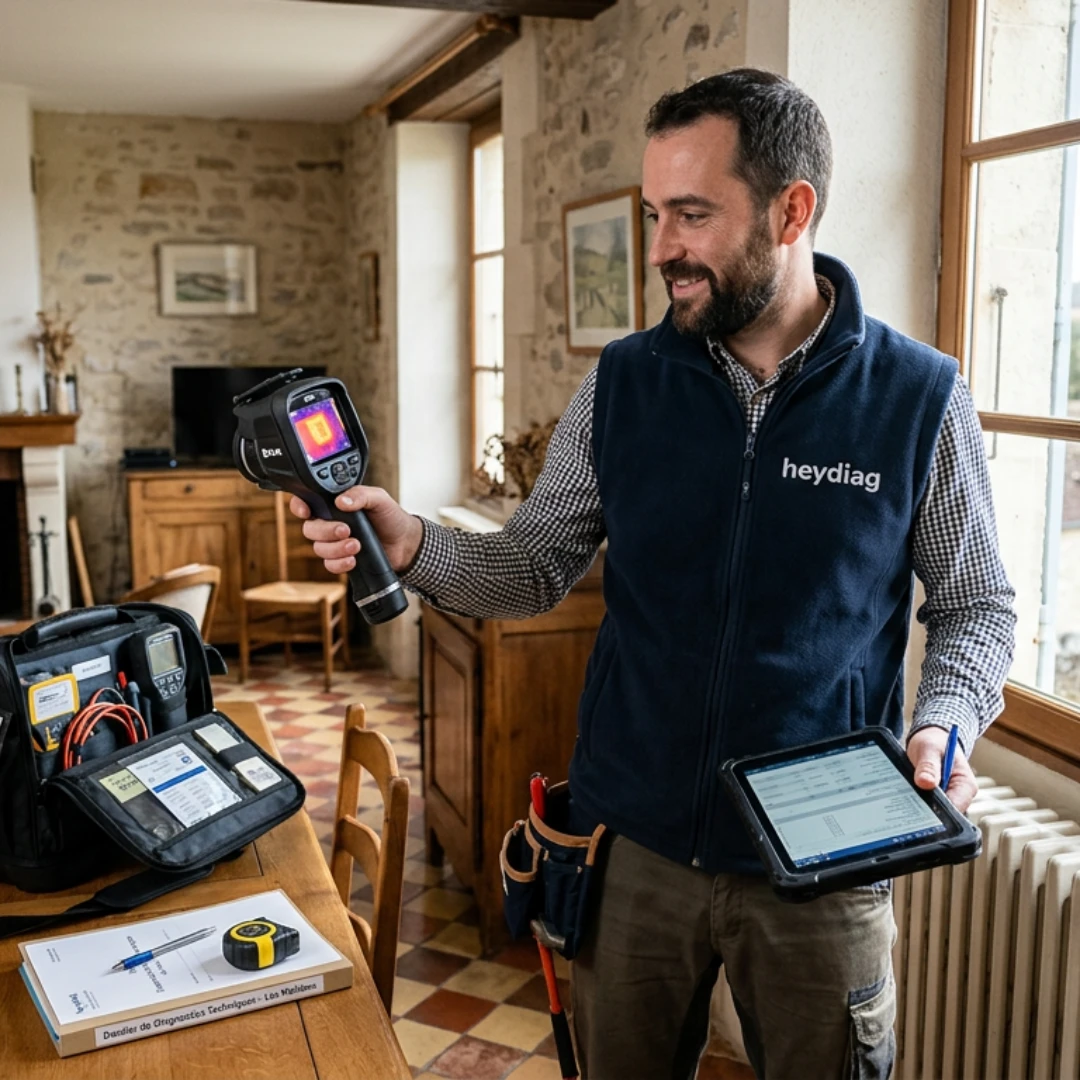 Audit énergétique Crécy-la-Chapelle