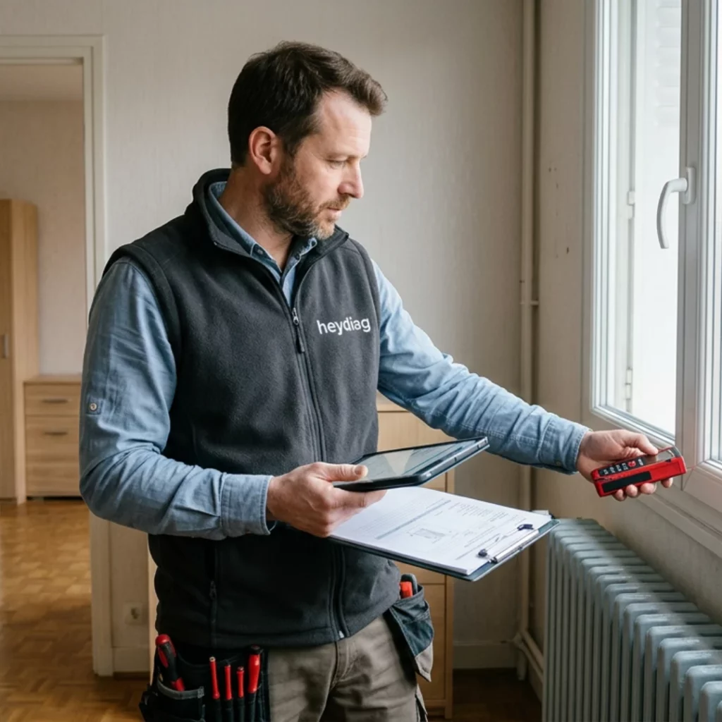 Diagnostic immobilier Le Plessis-Gassot 95492