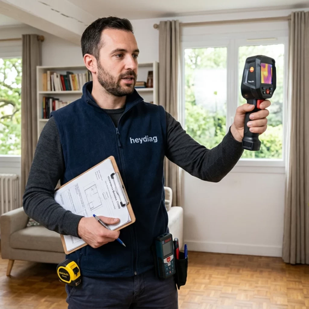 Diagnostic Immobilier LE PLESSIS-L’EVÊQUE