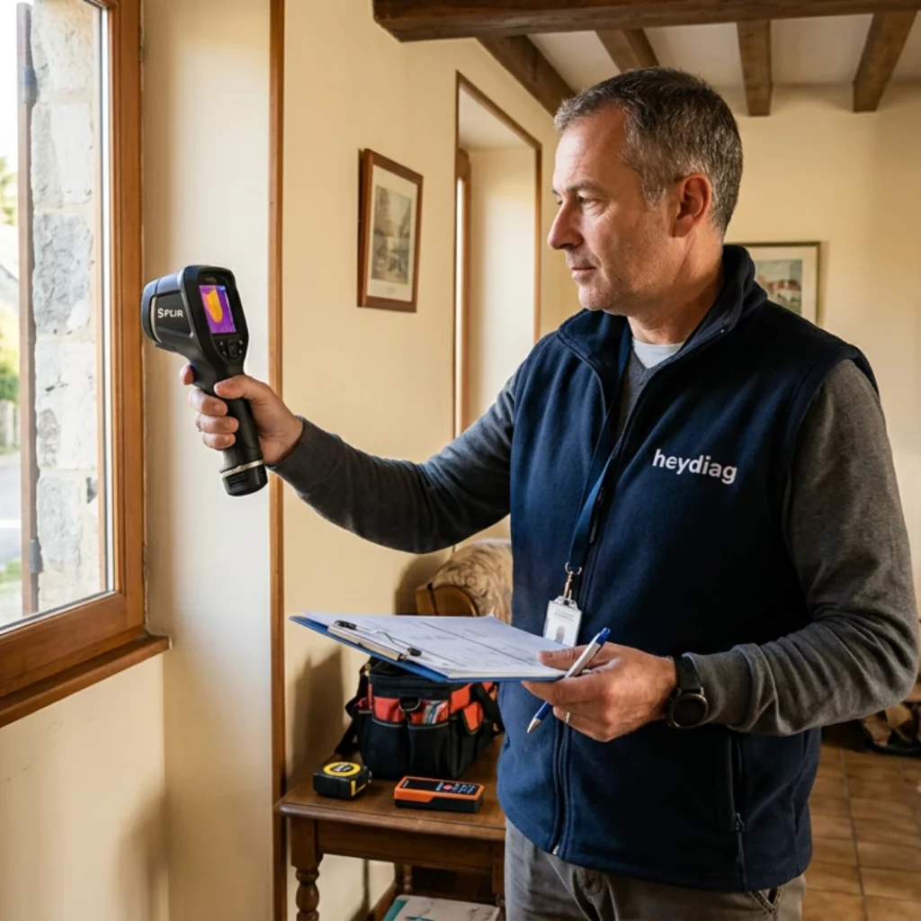 Diagnostic immobilier Périgny-sur-yerres