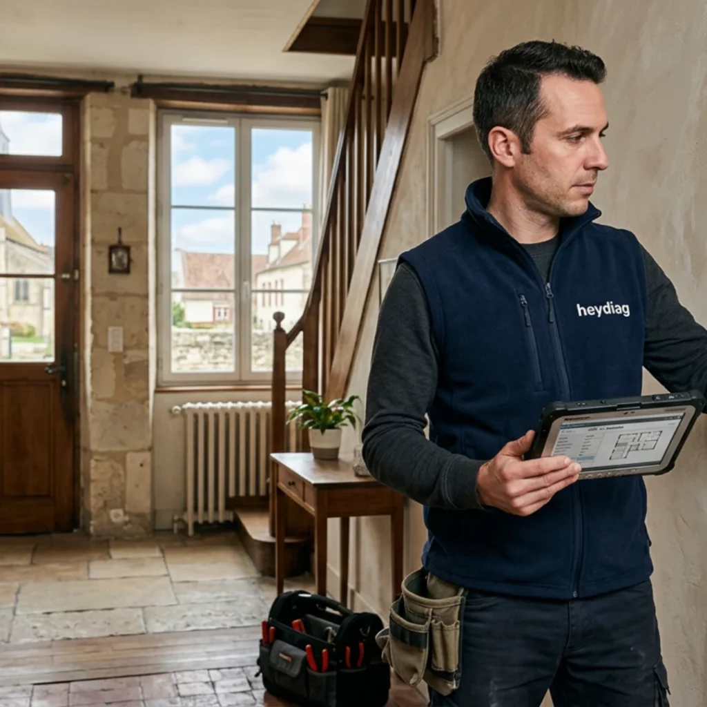 Diagnostic Immobilier La Celle-les-Bordes 78125