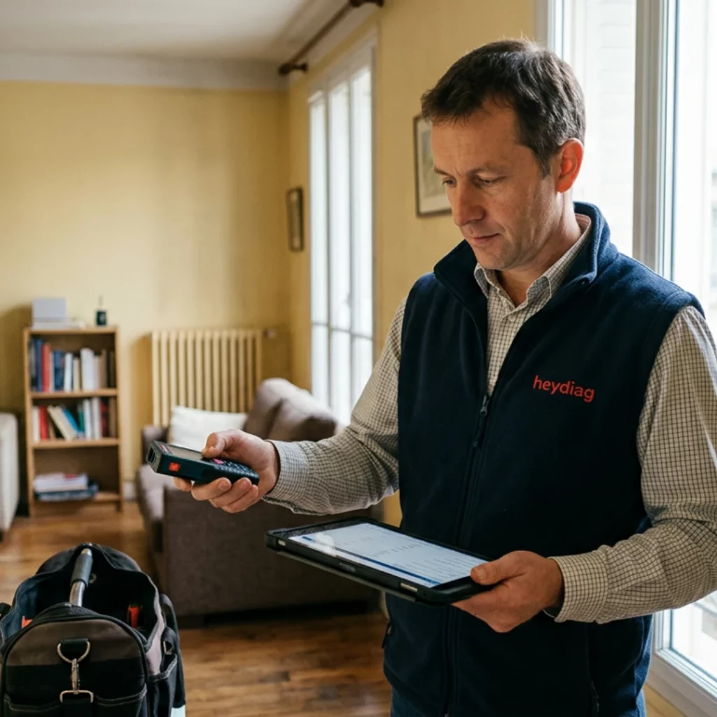 Diagnostic Immobilier Estouches 91222