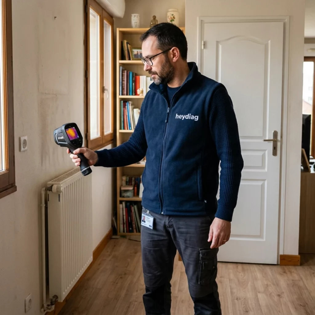 Diagnostic immobilier Le Heaulme 95303
