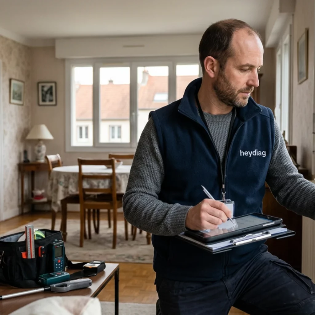 Diagnostic immobilier Villecresnes