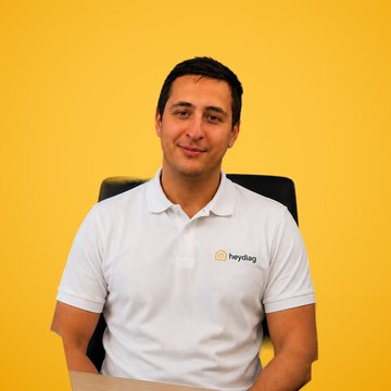 Yassine Amlal, Diagnostiqueur immobilier