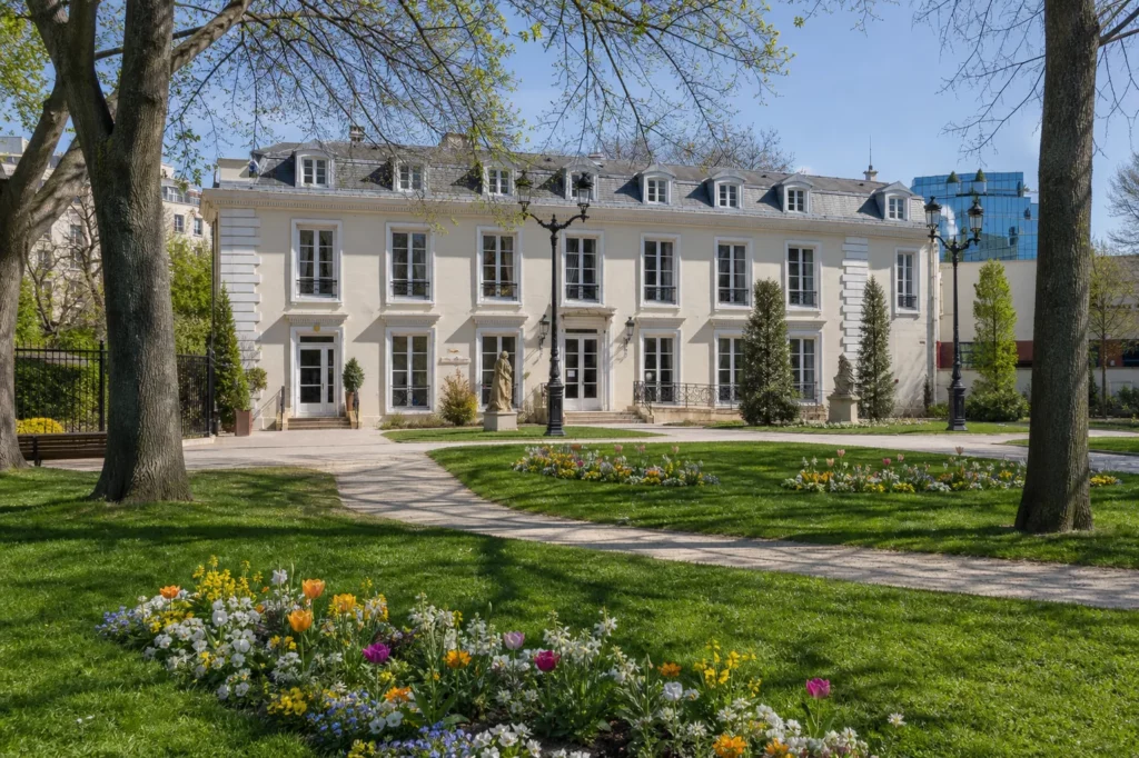 Parc de la Planchette à Levallois-Perret, Hauts-de-Seine
